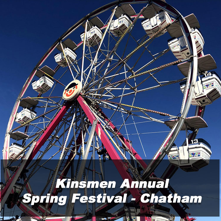 Kinsmen Annual Spring Festival - Chatham